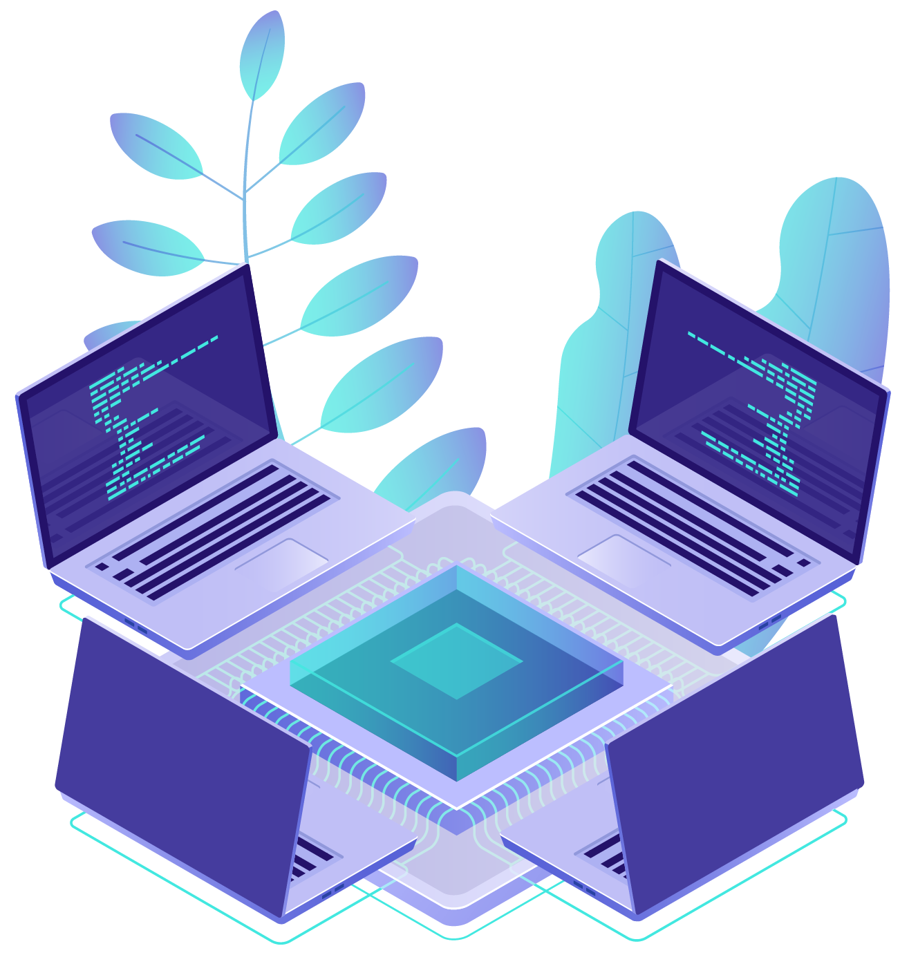 Abstract Fluid Shape